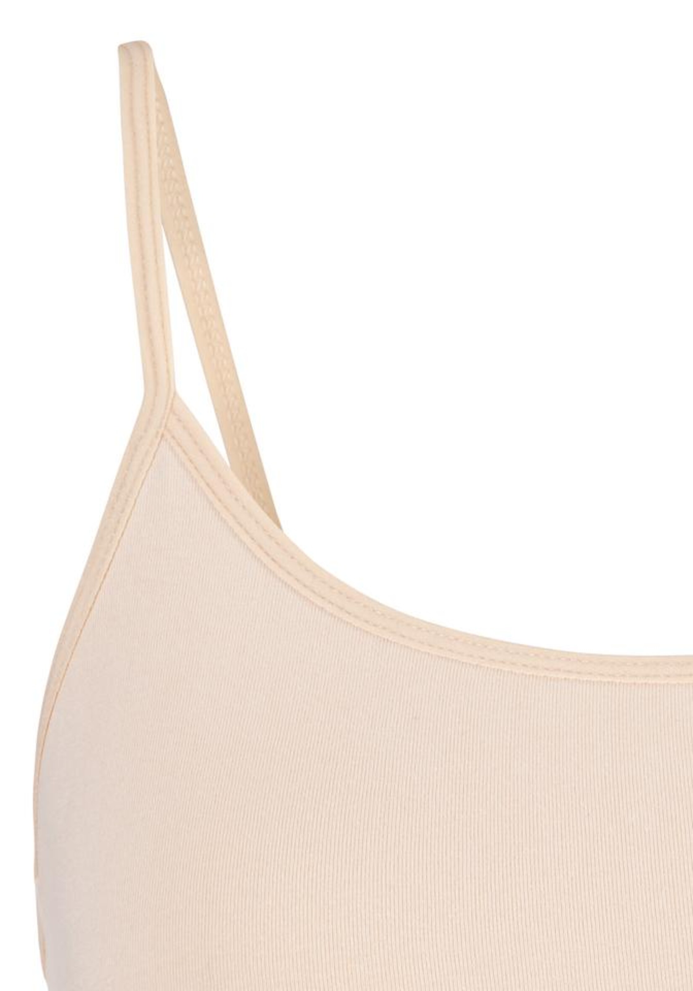 LASCANA - Soutien Bustier Soutien em rosa