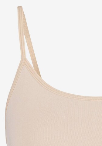 Bustier Soutien-gorge LASCANA en rose