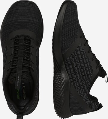 Baskets basses 'Bounder' SKECHERS en noir : sur le côté