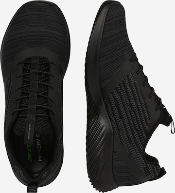 Sneaker bassa 'Bounder' di SKECHERS in nero: lato