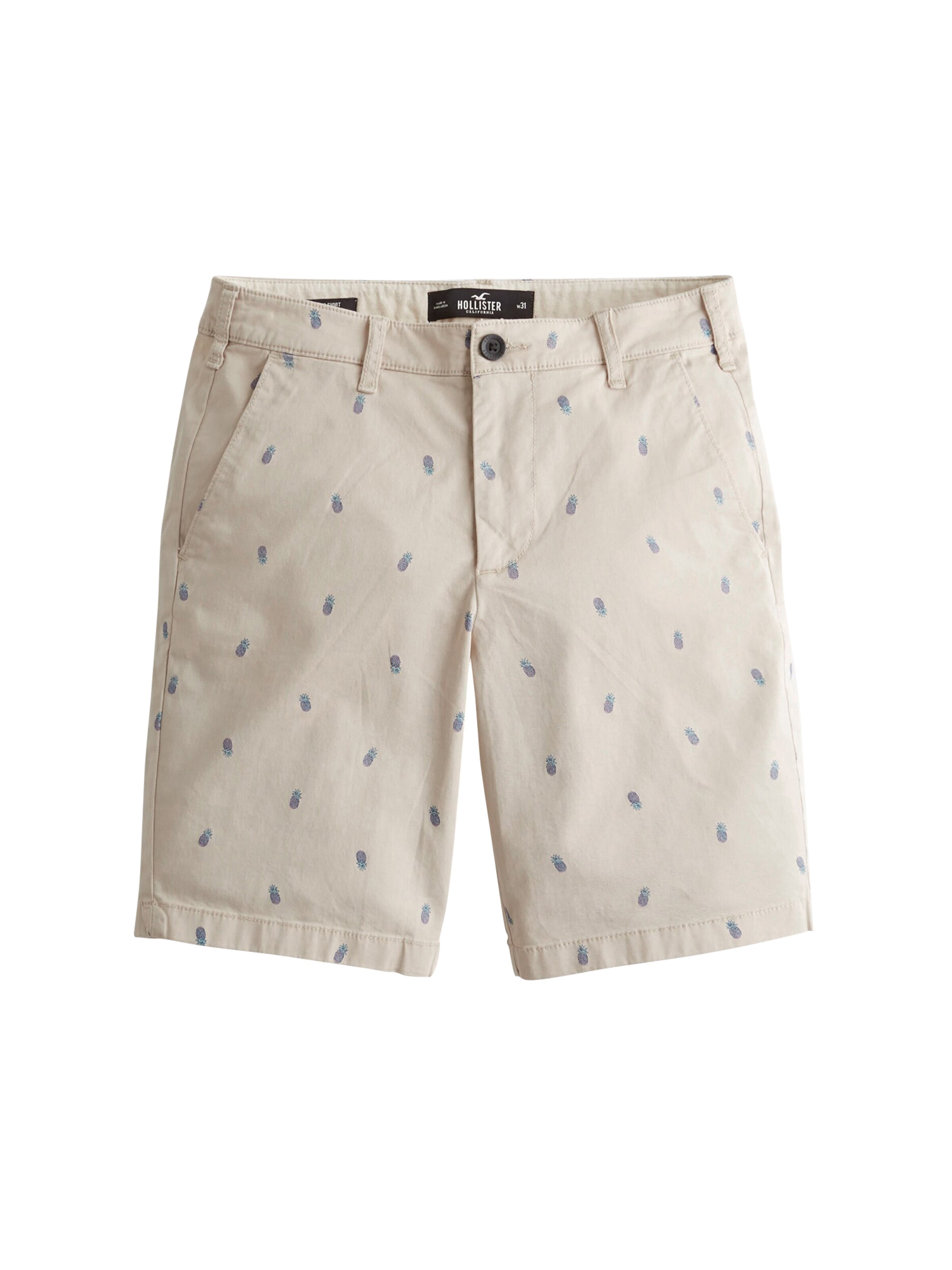 HOLLISTER - Chino 'CPF SHORT (117' in de kleur Beige