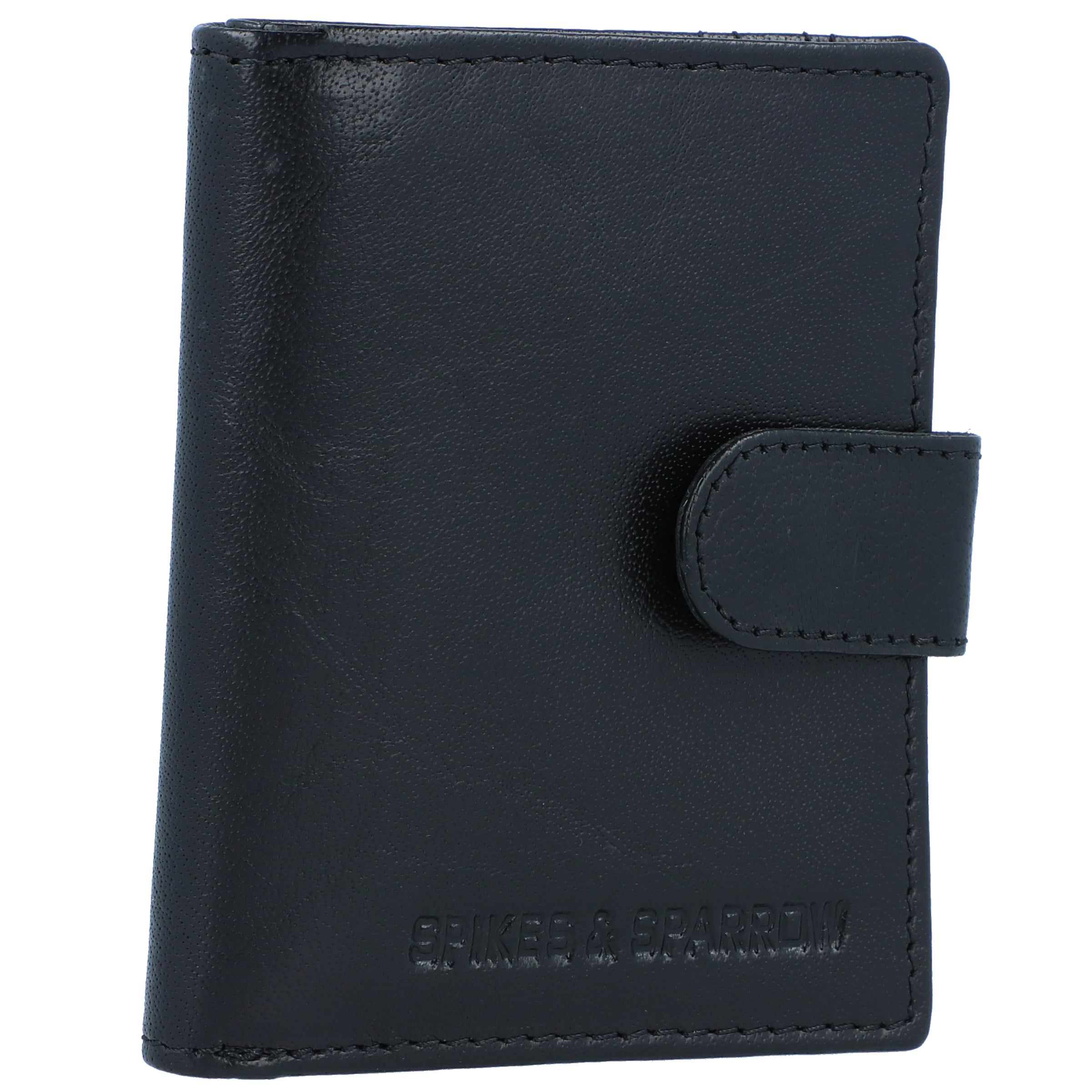 Spikes & Sparrow Geldbörse in Schwarz