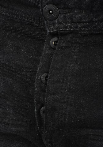 INDICODE JEANS Regular Jeans 'Alessio' in Zwart