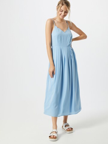 ONLY Summer Dress in Blue: front