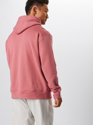 ADIDAS ORIGINALS Sweatshirt in Roze: terug