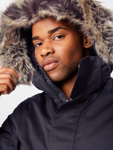 Parka d’hiver JACK & JONES en noir