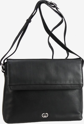 GERRY WEBER Crossbody Bag 'Piacenza Flap' in Black: front