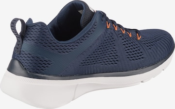 Baskets basses 'Equalizer 3.0' SKECHERS en bleu