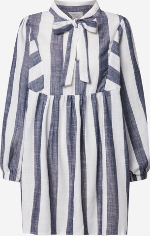 OBJECT Shirt Dress 'LOU' in Blue: front