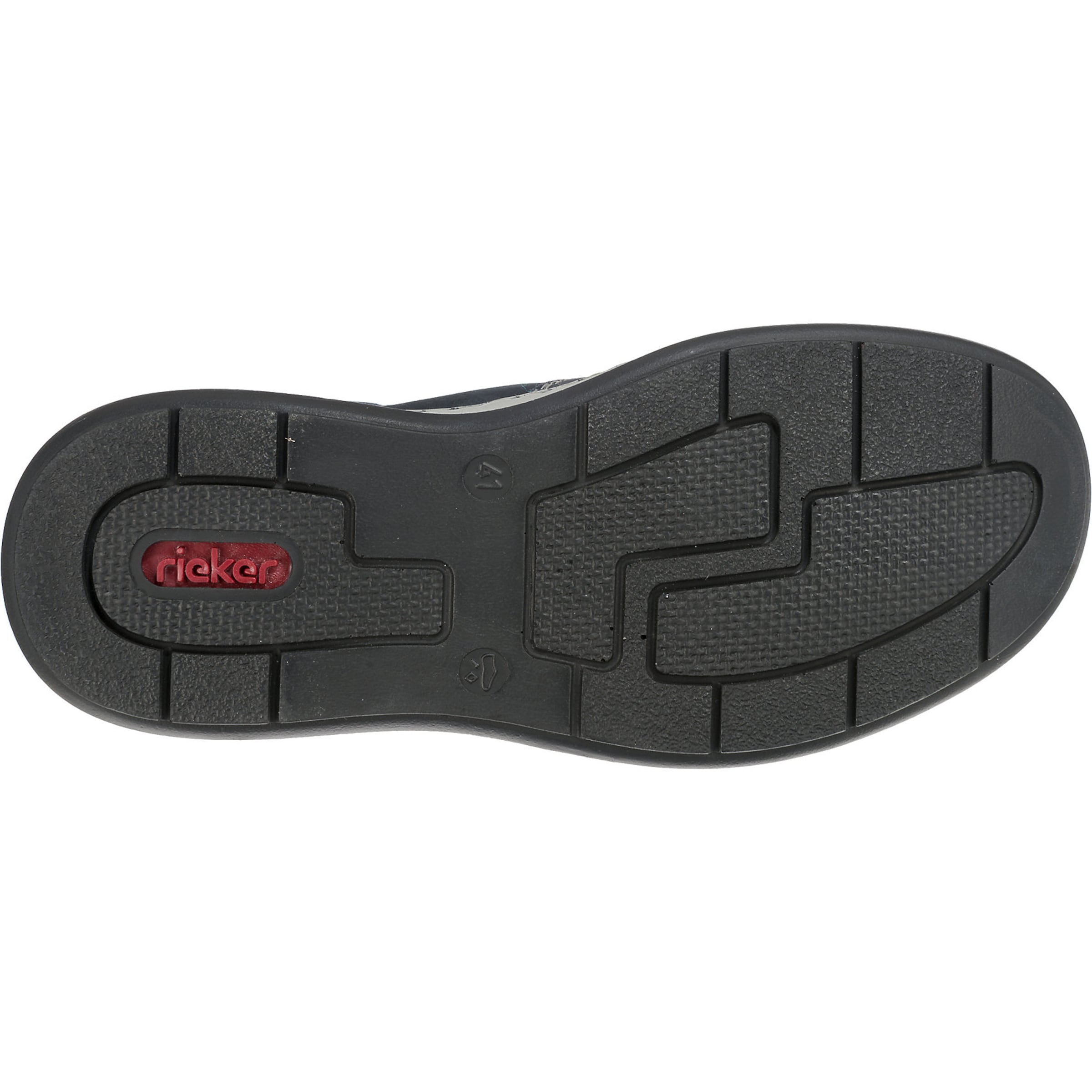 Rieker Mokassin 'Patros' in Blau