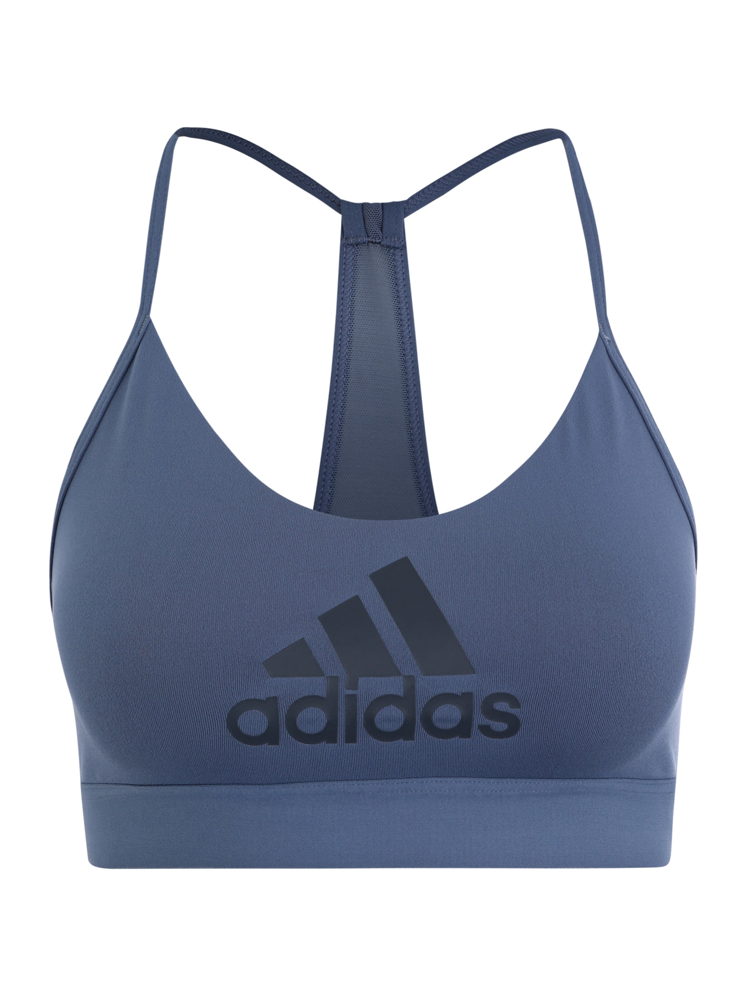 ADIDAS PERFORMANCE - Sport bh 'All Me Badge of Sport' in de kleur Duifblauw