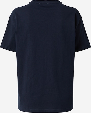 MSCH COPENHAGEN Shirt in Blauw