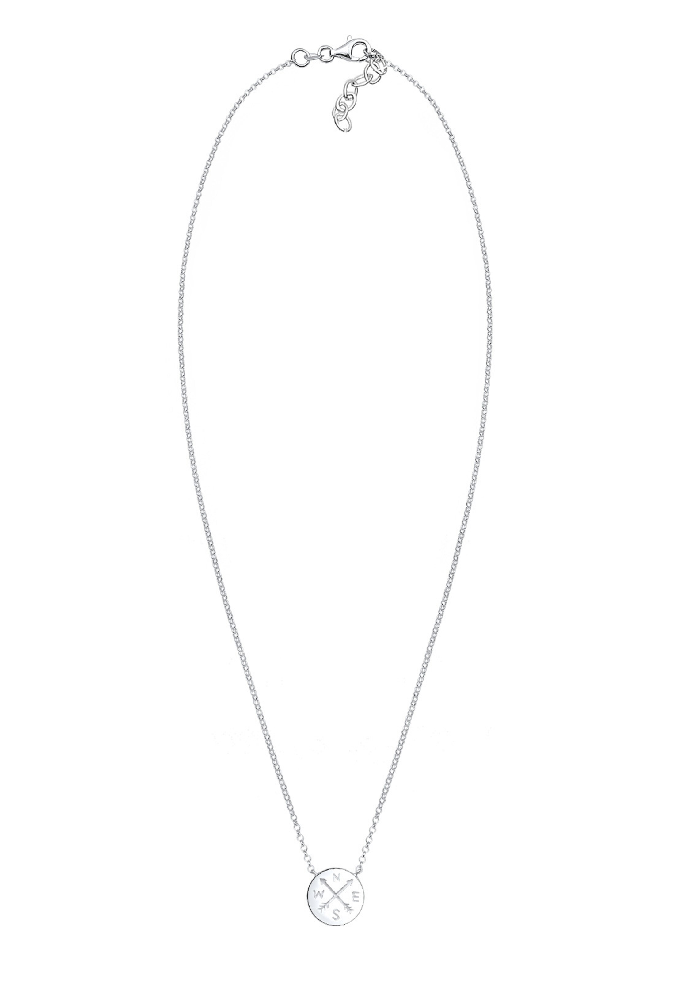 Chaîne 'Wanderlust' ELLI en argent