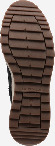 TOM TAILOR Stiefelette in Schwarz