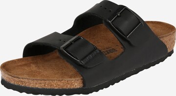 BIRKENSTOCK Sandals 'Arizona' in Black: front