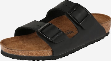 BIRKENSTOCK Sandale 'Arizona' in Schwarz: predná strana