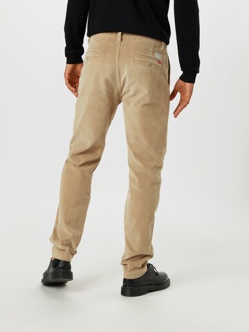 Tapered Pantaloni eleganți de la LEVI'S ® pe bej