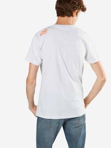 Mister Tee Shirt 'White Tee' in Wit