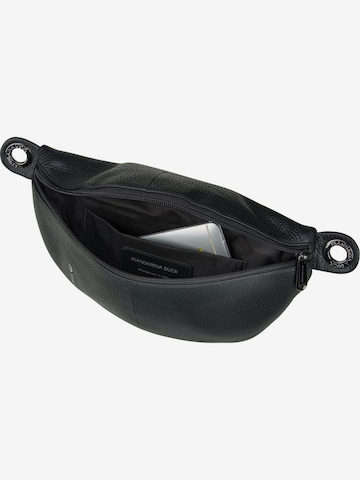 MANDARINA DUCK Fanny Pack ' Mellow Leather Bum Bag FZT73 ' in Black