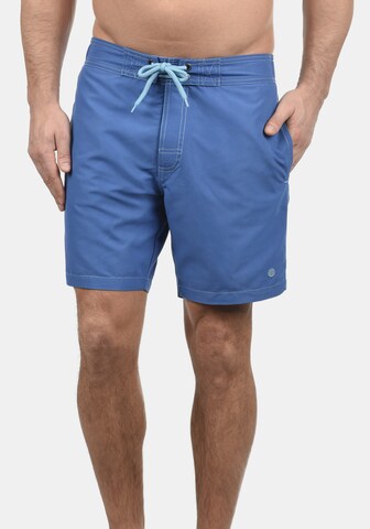 BLEND Zwemshorts 'GOMES' in Blauw: voorkant