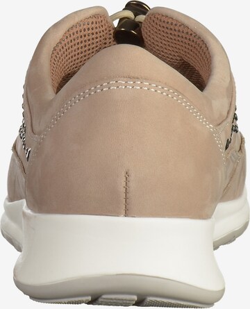 ARA Athletic Lace-Up Shoes 'Osaka' in Beige