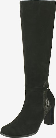 Lei by tessamino Boots 'Florina' in Black: front