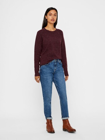 VERO MODA Sweater 'DOFFY' in Purple