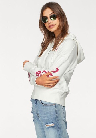 BILLABONG Sweatshirt 'Cool Whip Nothing but Waves' in Weiß: predná strana