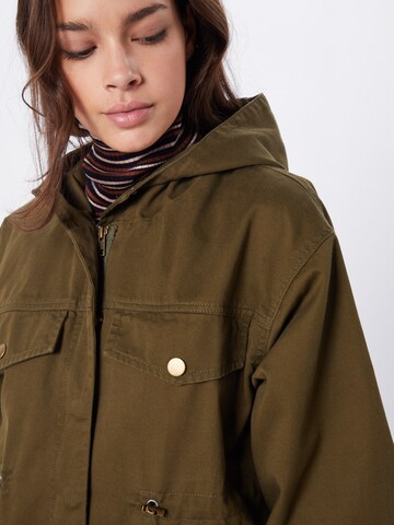 Urban Classics Between-Seasons Parka in Brown