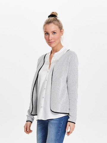 ONLY Knit cardigan in Grey: front