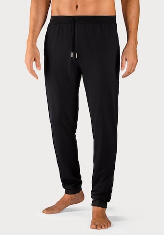 LE JOGGER Pyjama lang in Blauw: voorkant