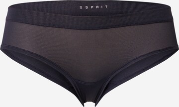 Esprit Bodywear Regular Дамски бикини 'Elements' в синьо: отпред