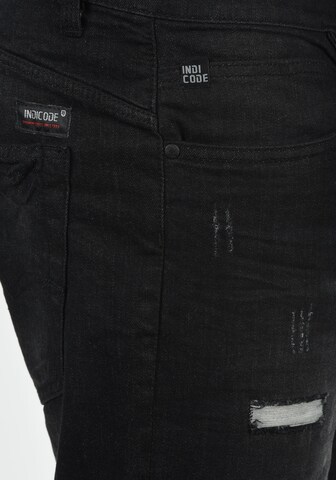 INDICODE JEANS Regular Pants 'Hallow' in Black