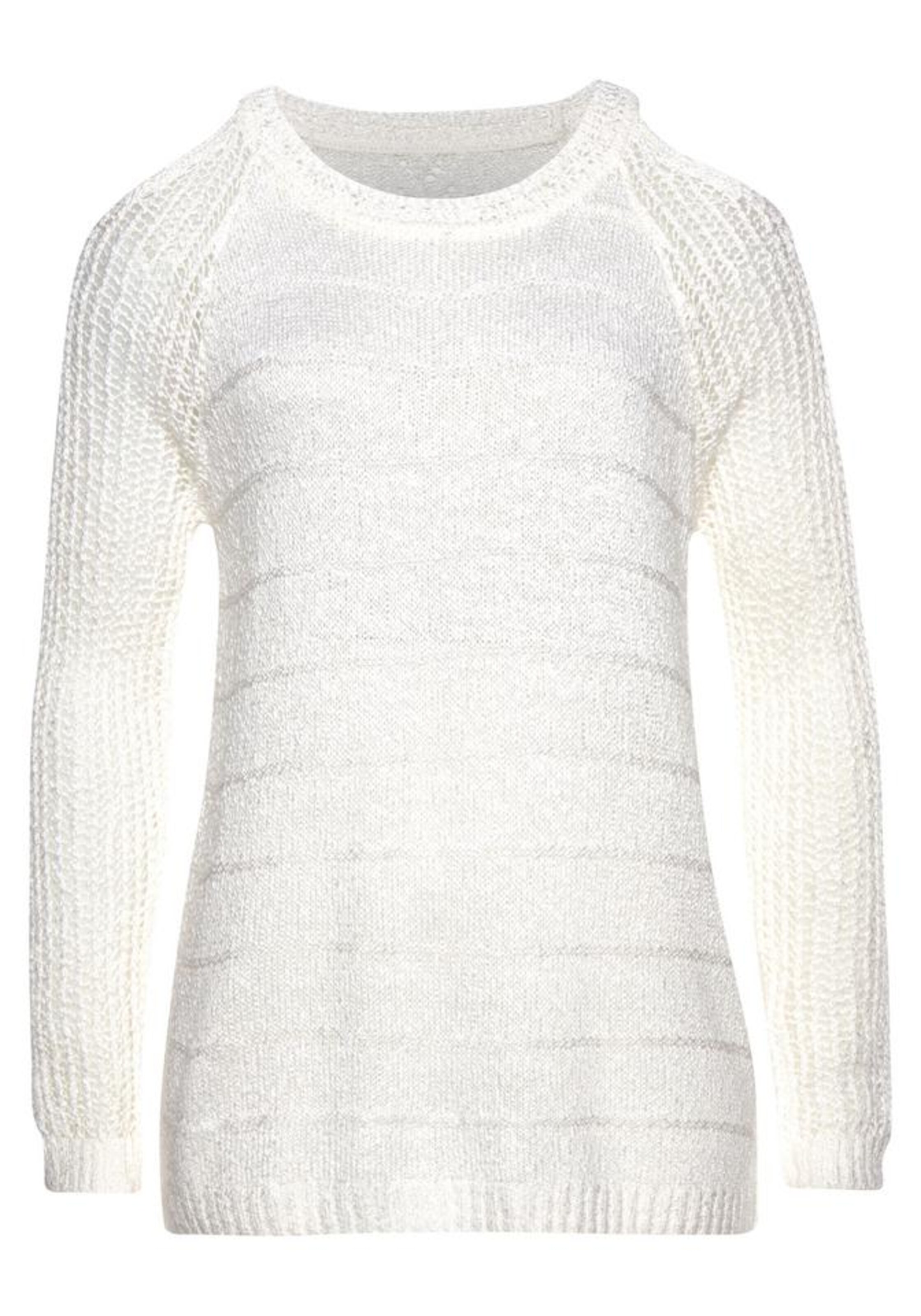 LASCANA - Trui in de kleur Crème