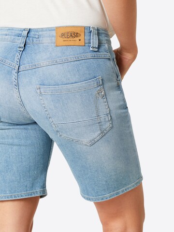 regular Jeans di PLEASE in blu