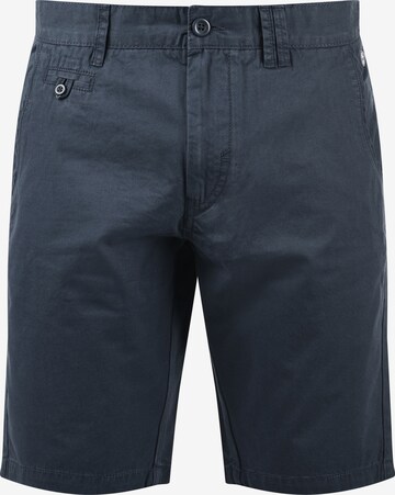 BLEND Regular Chino Pants 'Sasuke' in Blue: front