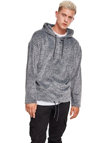 Urban Classics Pullover in grigio / grigio scuro