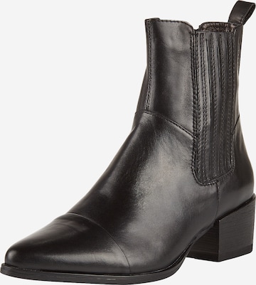 Bottines 'Marja' VAGABOND SHOEMAKERS en noir : devant