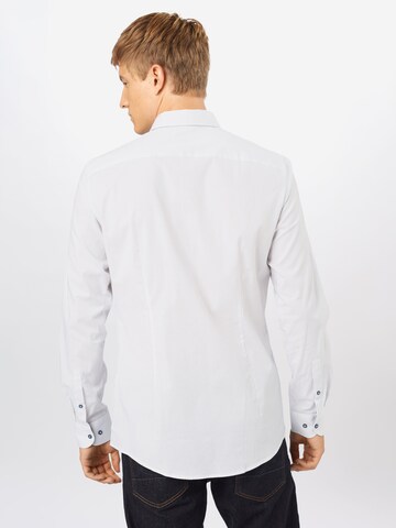 s.Oliver BLACK LABEL Slim fit Ing - fehér