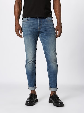 G-Star RAW Jeans '3301 Slim' in Blau: front