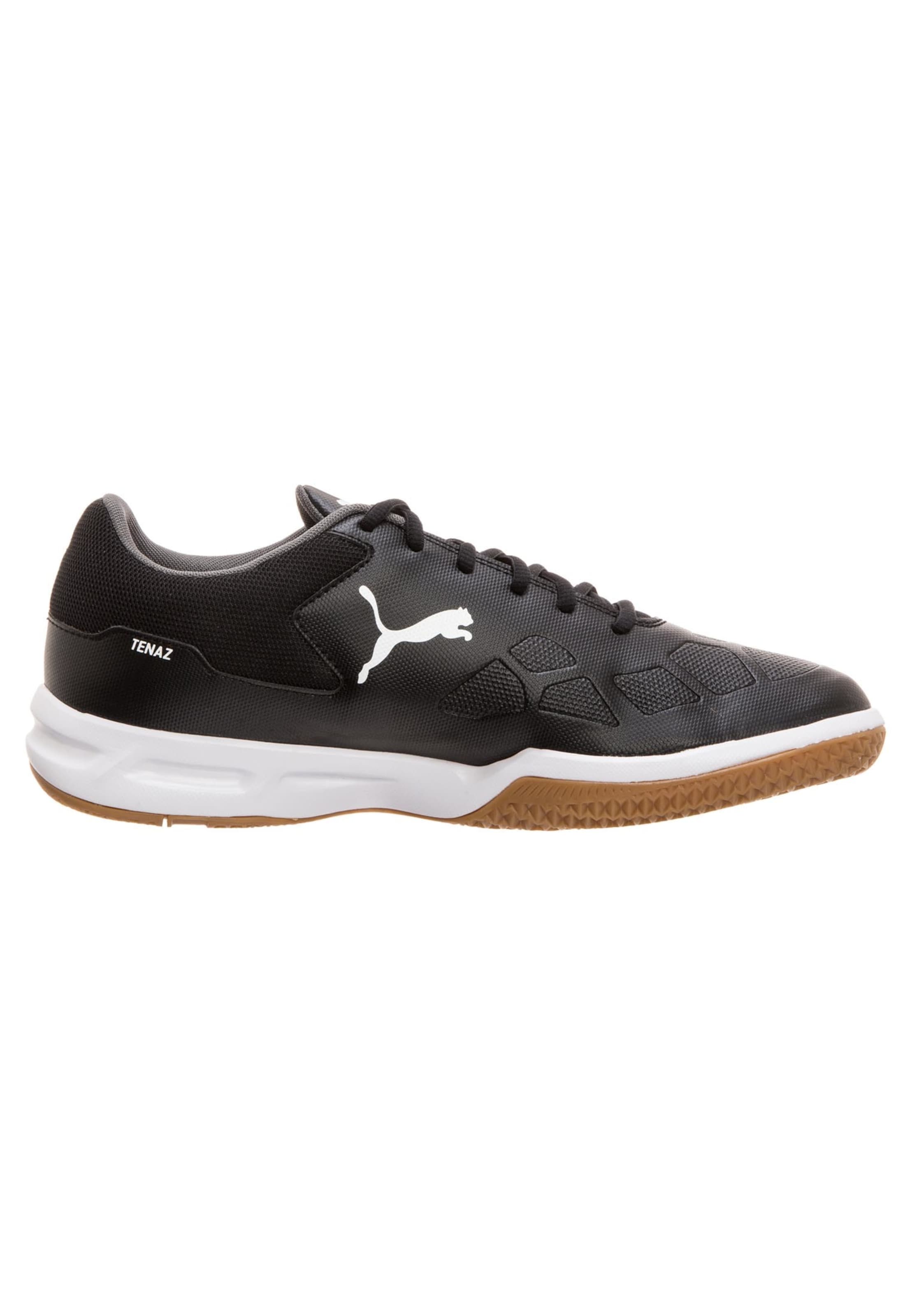 PUMA Athletic Shoes 'Tenaz' in Black