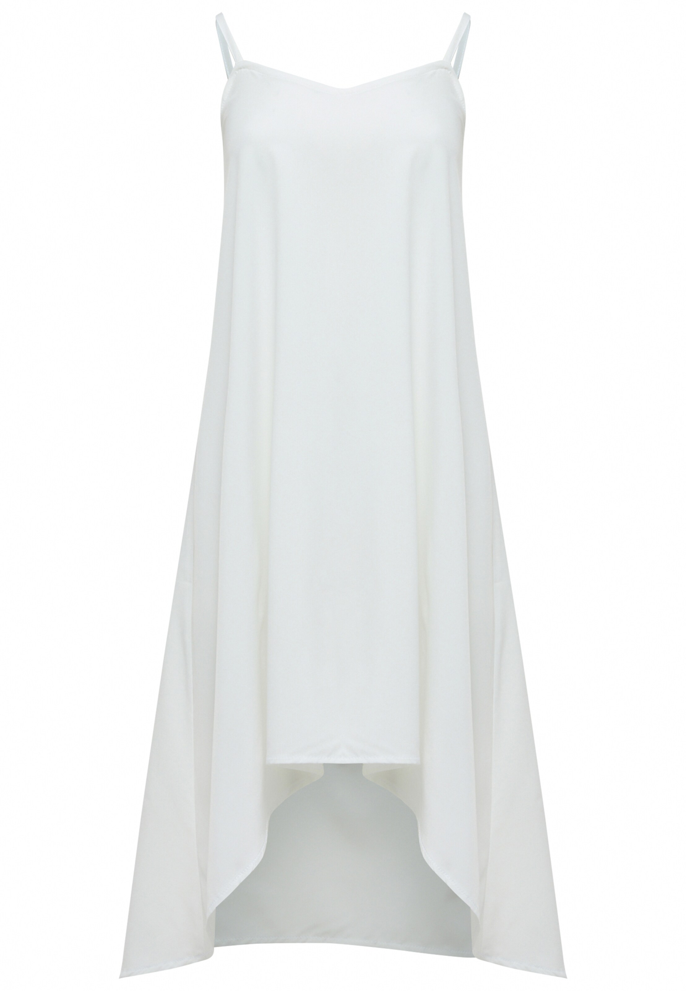 Usha - Zomerjurk in de kleur Wit