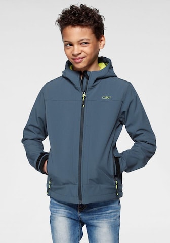 Veste outdoor CMP en bleu : devant