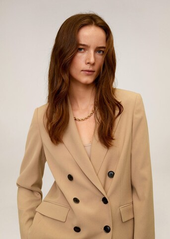 MANGO Blazer 'Melchor' in Beige