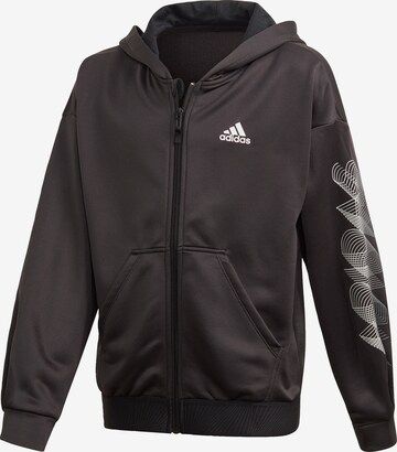 ADIDAS PERFORMANCE Trainingsjacke in Schwarz