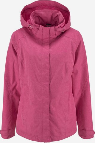 Schöffel Outdoor Jacket 'Easy L3' in Pink: front