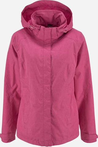 Schöffel Outdoorjacke 'Easy L3' in Pink: predná strana