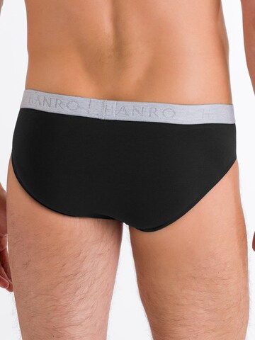 Hanro Panty ' Cotton Essentials ' in Black