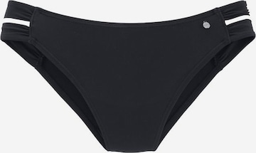 s.Oliver Bikini Bottoms 'Spain' in Black: front