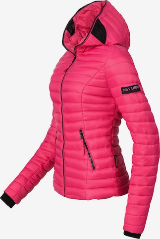 NAVAHOO Демисезонная куртка 'Kimuk' в Ярко-розовый